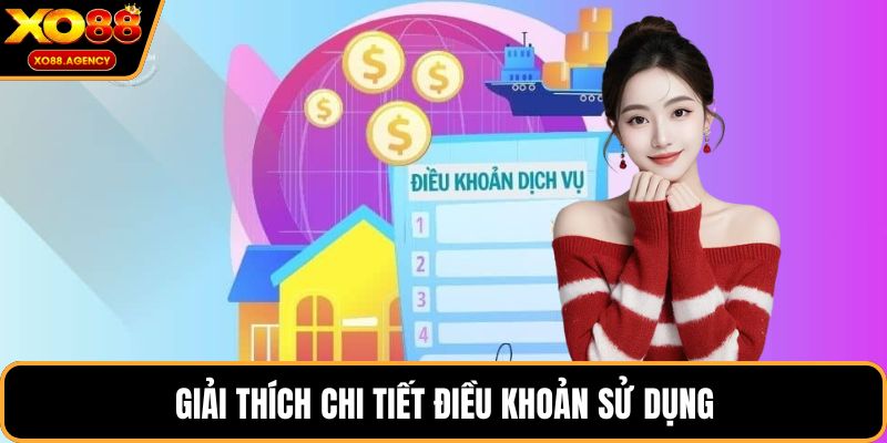 Giải thích chi tiết điều khoản sử dụng