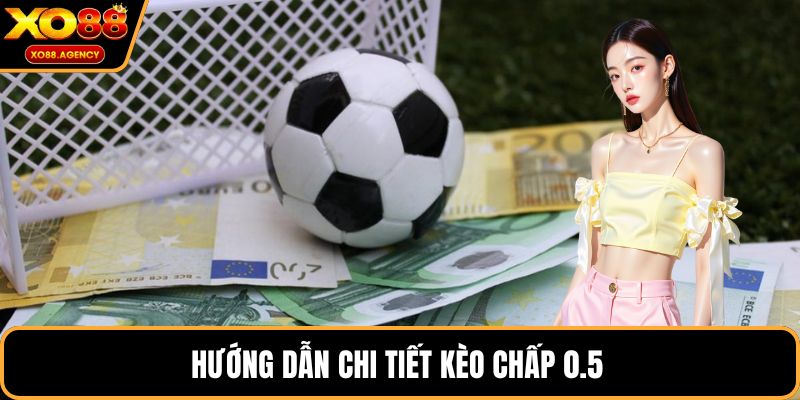 Hướng dẫn chi tiết kèo chấp 0.5 